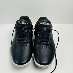 Sketchers Go Golf Men’s Golf Shoe Used Size 10.5 SN 54545EWW Color BKW, READ